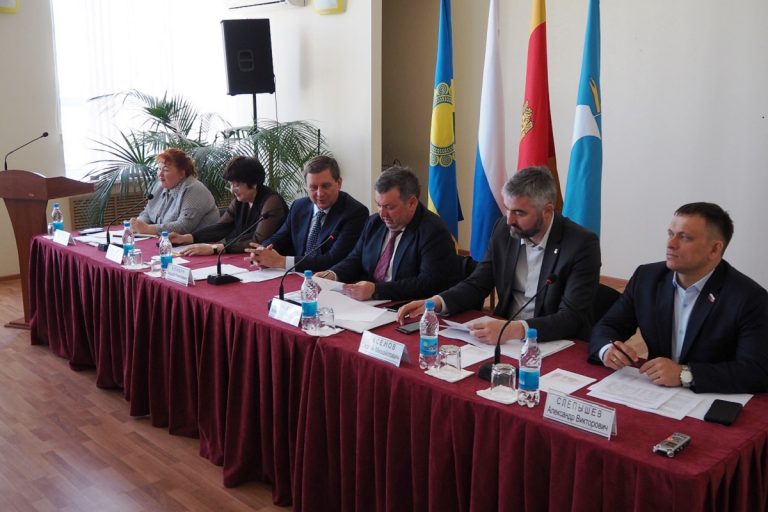 Депутаты регионального парламента обсудили создание Кимрского муниципального округа на месте