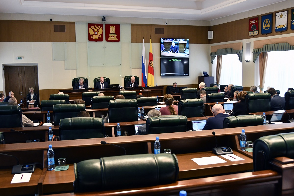 Уполномоченный по правам человека в Тверской области доложил Законодательному Собранию об итогах работы за 2021 год