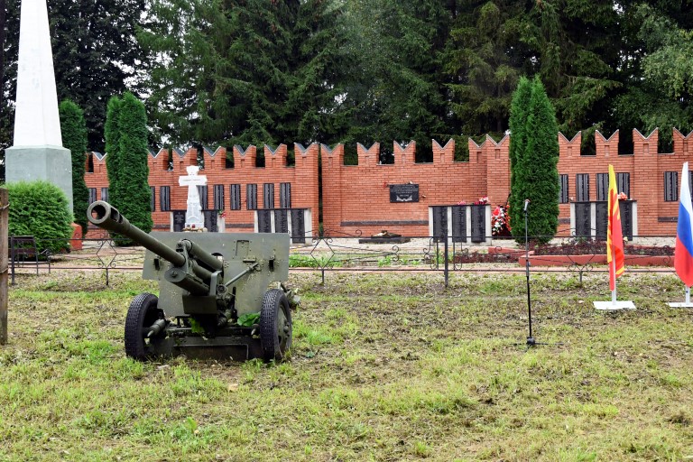 В Зубцове отметили пятилетие присвоения почетного звания Тверской области «Город воинской доблести» и открыли Вахту памяти