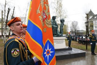 Сотрудники пожарной охраны Тверской области отмечают профессиональный праздник