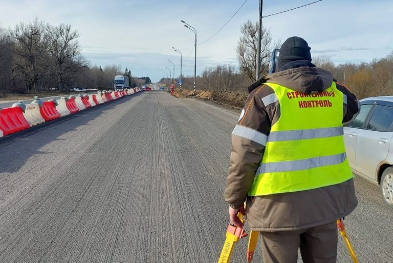 Участок трассы М-10 в Тверской области расширят до 4 полос