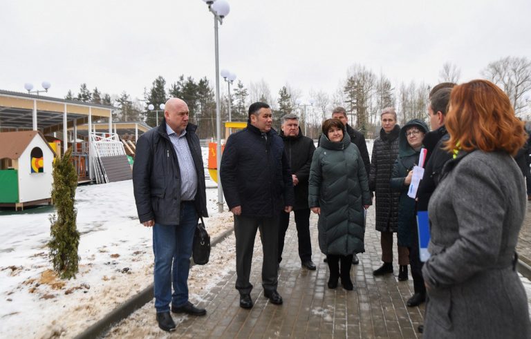 В Твери практически готов новый детский сад на 190 мест