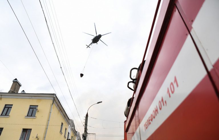 Пожар в НИИ-2 в Твери локализован 21 апреля в 16:35