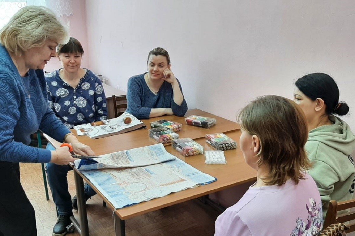 В Тверской области стартовали курсы полезного ремесла для родителей