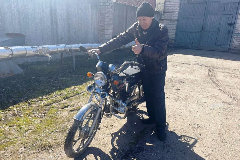 21-летний рецидивист катался на угнанном мотоцикле по Конаково