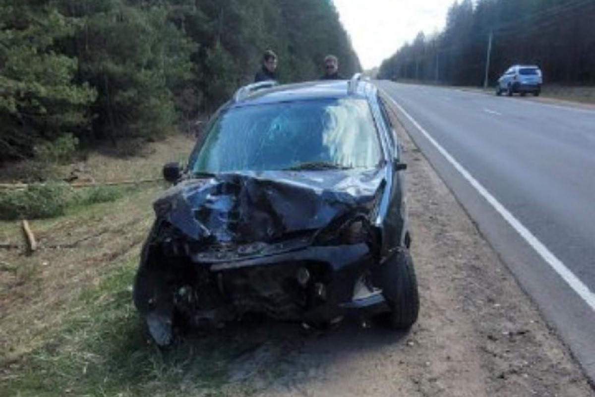 Два человека пострадали в лобовом ДТП под Тверью