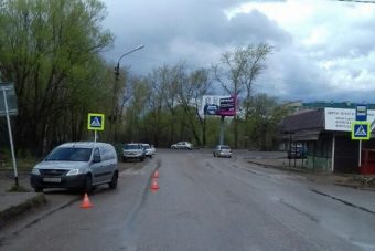 Семилетнего мальчика сбили на переходе в Тверской области (ВИДЕО)