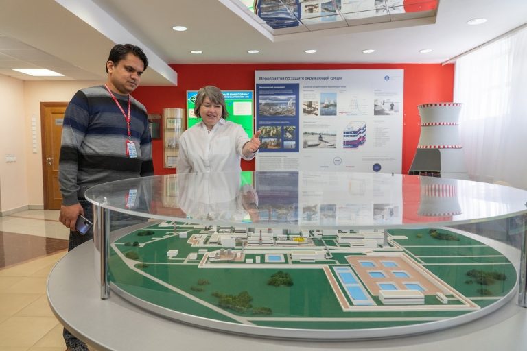 Калининская АЭС поделилась опытом обращения с отработавшим ядерным топливом с индийской корпорацией NPCIL