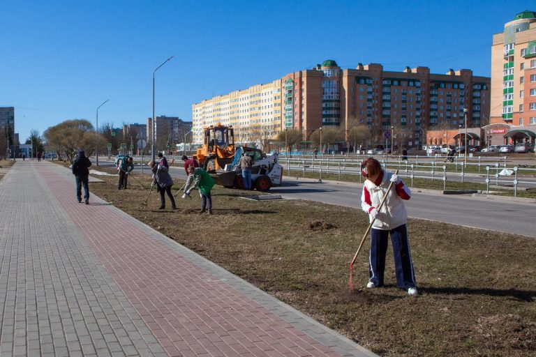 Калининская АЭС: более 3 тысяч удомельцев приняли участие во Всероссийской акции «Зеленая весна-2022»
