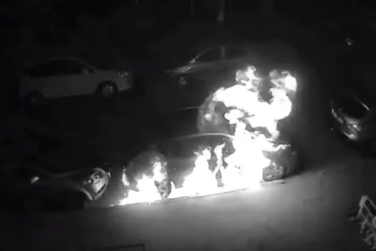 В Твери задержали автоподжигателя, спалившего иномарку в Южном