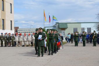 В Андреаполе простились с погибшим в ходе спецоперации на Украине военнослужащим Адэмом Решетовым