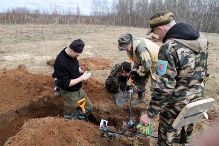 В Тверской области проходит Вахта Памяти-2022