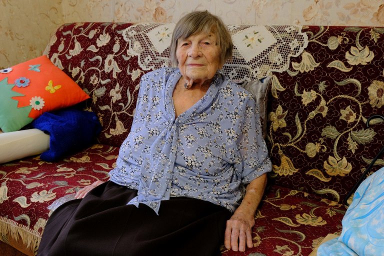 В Тверской области ветеран Великой Отечественной войны Мария Назарова празднует 105-летие