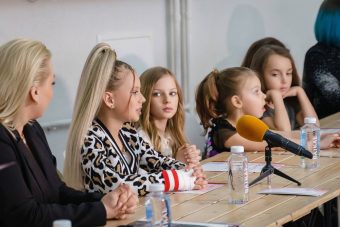 Тверской филиал модельного агентства Promodels подвёл итоги сезона во время пресс-конференции