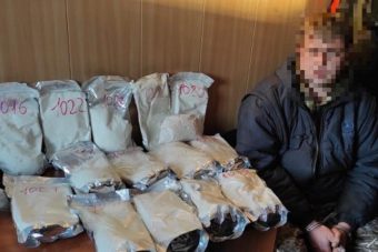 Жителя Тверской области задержали под Петербургом с 14 килограммами наркотиков