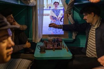 В Ржев снова прибудет «Поезд Победы»