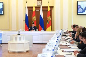 На заседании правительства Тверской области обсудили меры поддержки семей с детьми