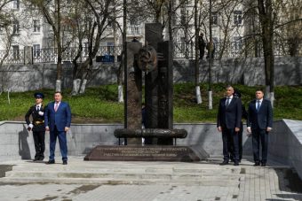 В Твери открыли памятник сотрудникам органов госбезопасности Калининской области – фронтовикам В Твери открыли памятник сотрудникам органов госбезопасности Калининской области – фронтовикам