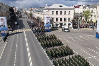 В Твери состоялся Парад Победы