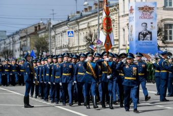 В Твери состоялся Парад Победы
