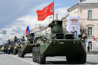 В Твери состоялся Парад Победы