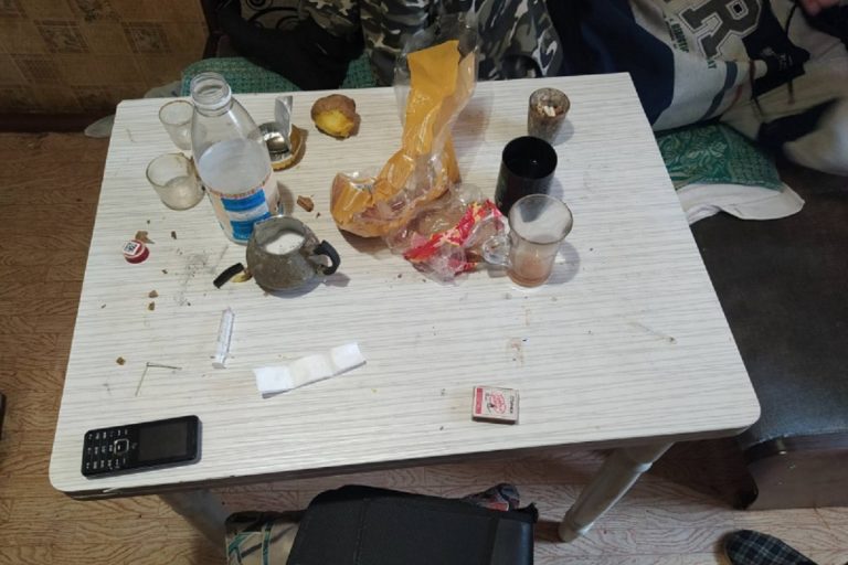В Тверской области накрыли очередной наркопритон