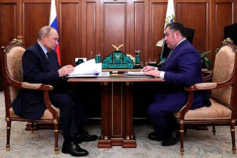 Стало известно содержание беседы Президента РФ Владимира Путина и губернатора Игоря Рудени