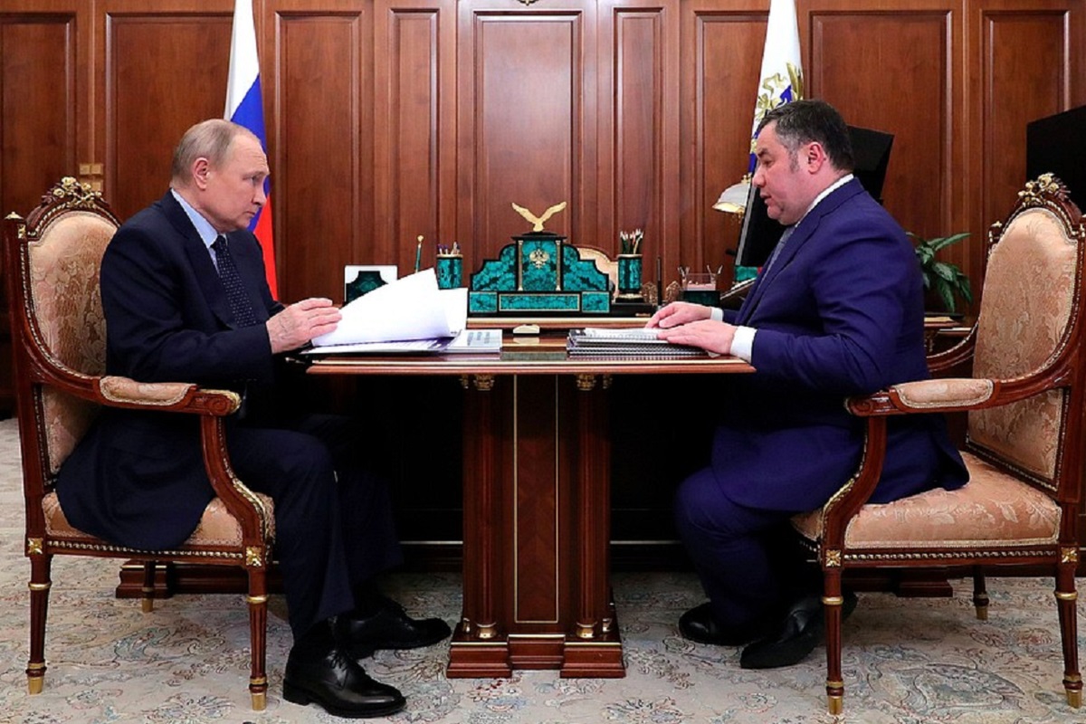 Стало известно содержание беседы Президента РФ Владимира Путина и губернатора Игоря Рудени