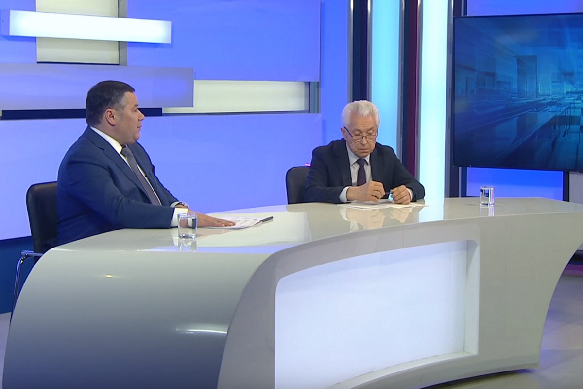 Игорь Руденя и Владимир Васильев отметили активное участие всех жителей Верхневолжья в мероприятиях 9 мая