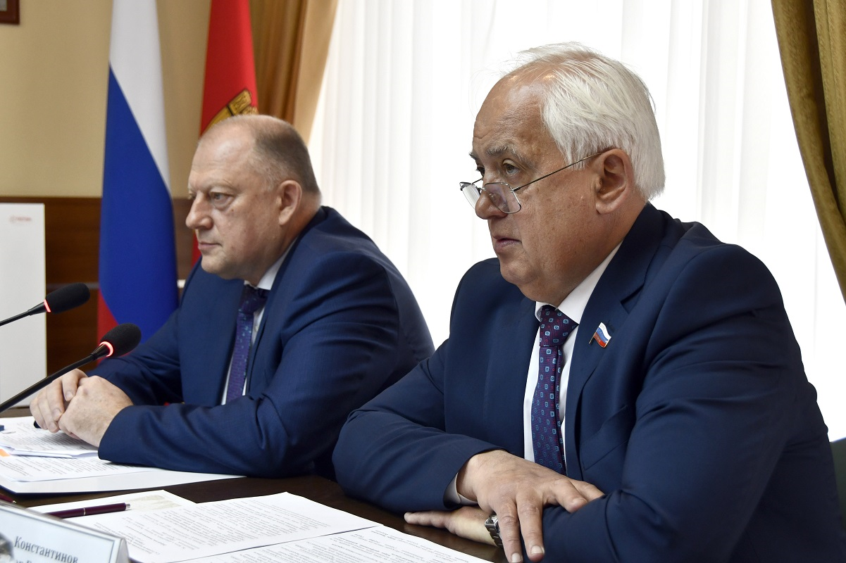 Члены Экспертного совета при Законодательном Собрании обсудили ход преобразования муниципальных образований в Тверской области
