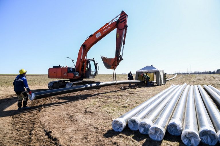 В Тверской области в 2022 году планируется построить 142,5 км газовых сетей