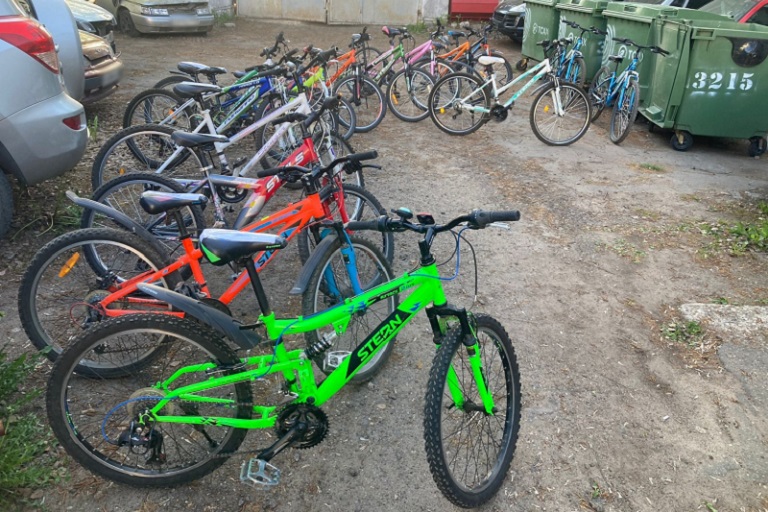 В Твери ищут владельцев похищенных велосипедов