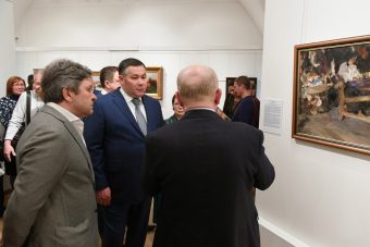 В Тверском императорском дворце открылась уникальная выставка «Передвижники. Русское искусство XIX – начала ХХ веков»