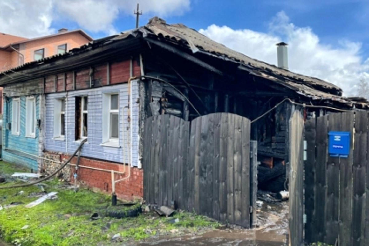 Пожар унес жизнь мужчины в Тверской области