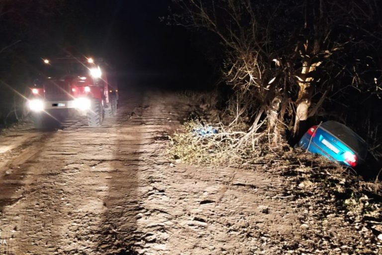 В Максатихинском районе 34-летний водитель погиб при столкновении с деревом