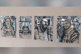 В библиотеке открылась выставка тверского художника-графика Юлии Ананьевой