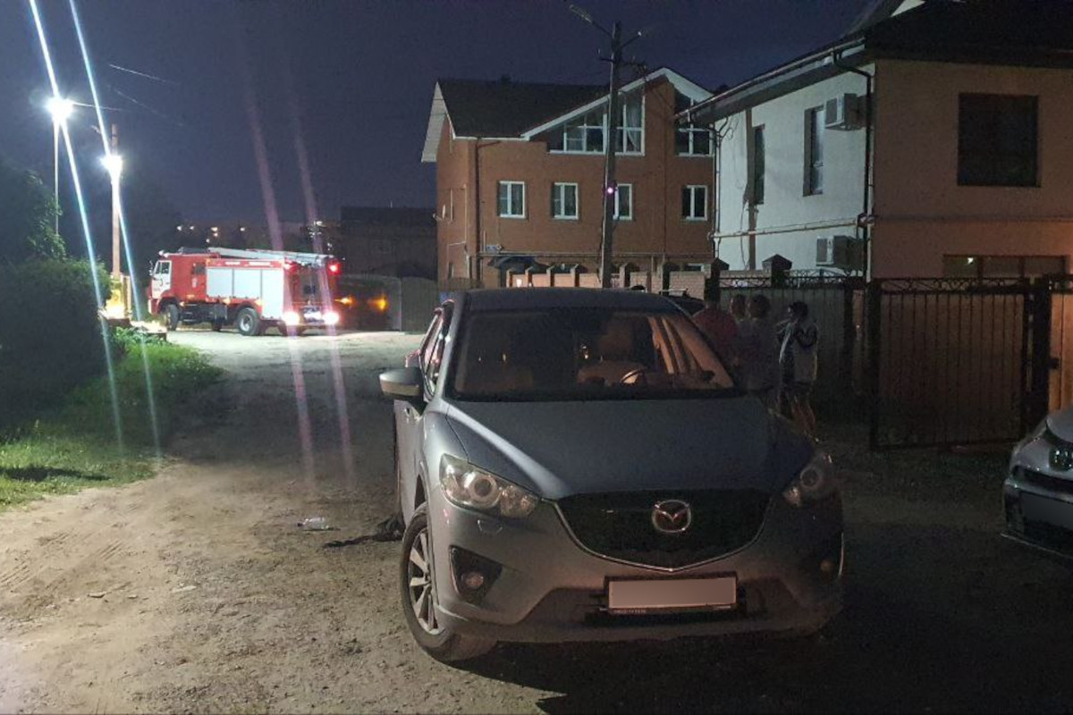 В Твери водитель переехал лежащего на дороге пьяного мужчину