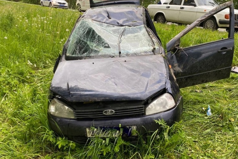 Нелидовские госавтоинспекторы зарегистрировали серьезное ДТП с уснувшей за рулем женщиной