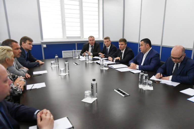 Правительство Тверской области окажет содействие ООО «ПК Аквариус» в реализации инвестпроекта