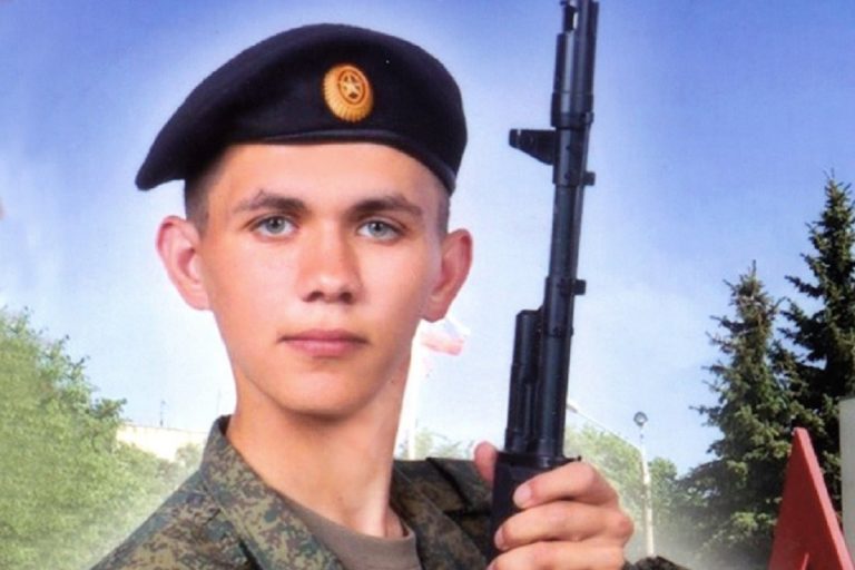 В Тверской области простятся с Андреем Семеновым, погибшим в Украине
