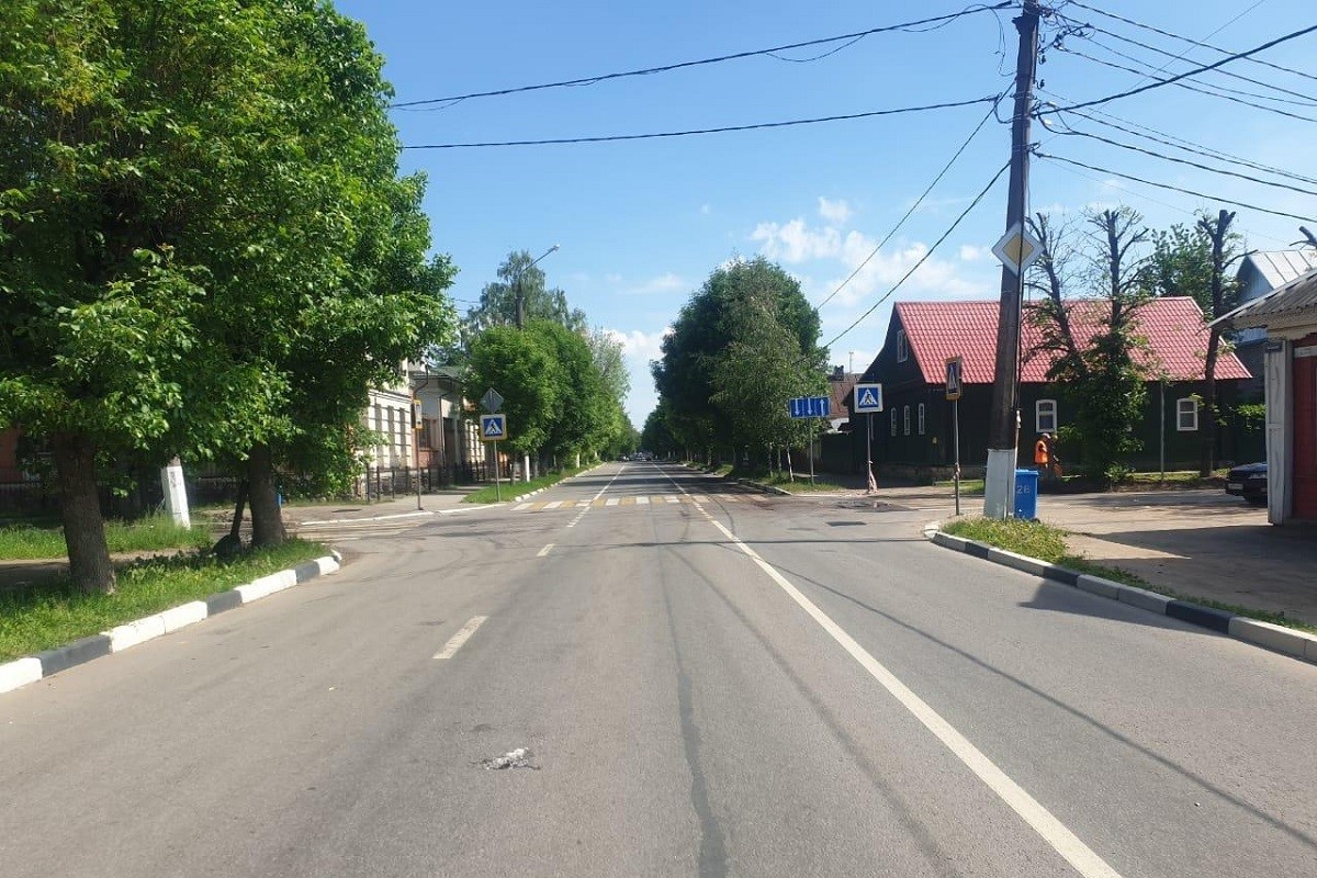 Ночью в Центральном районе Твери сбили насмерть мужчину