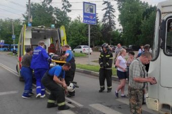 В Пролетарском районе Твери сбили 8-летнего мальчика