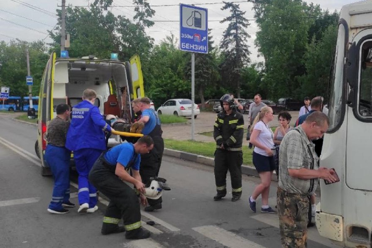 В Пролетарском районе Твери сбили 8-летнего мальчика