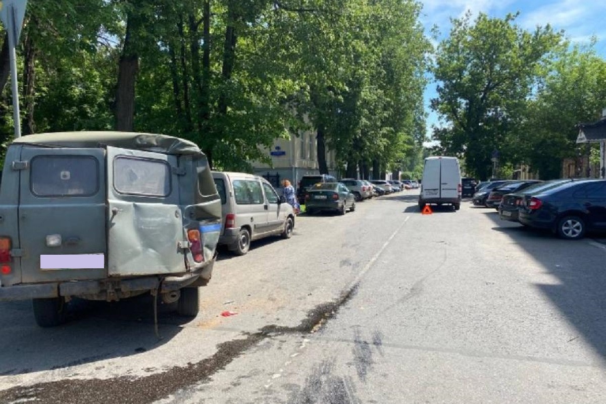 В Центральном районе Твери произошло массовое ДТП
