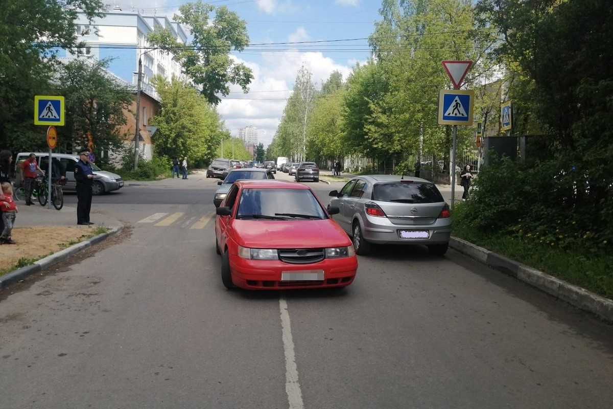 В Твери сбили 27-летнего велосипедиста