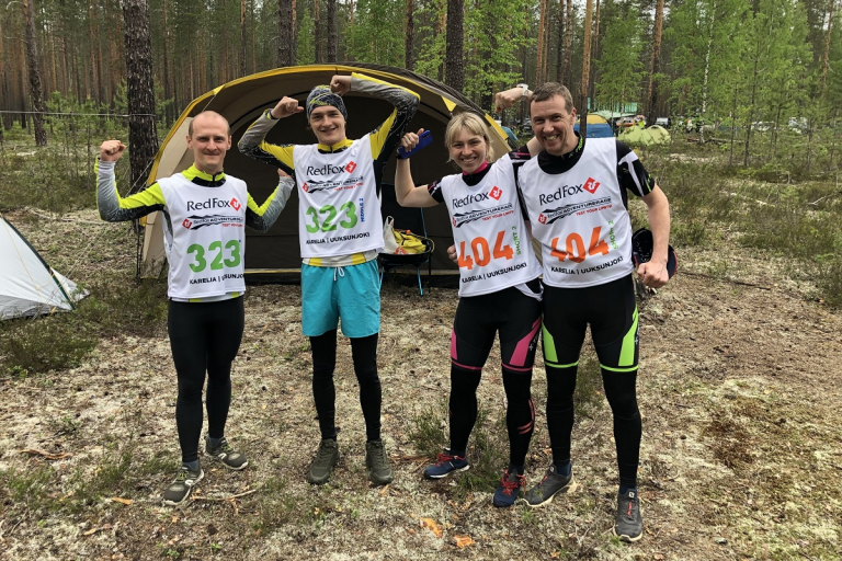 Работники Калининской АЭС стали победителями крупнейшего российского экстремального марафона «Red Fox Adventure Race XXI»