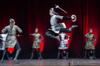 В Тверь выступит осетинский ансамбль танца «Алан»