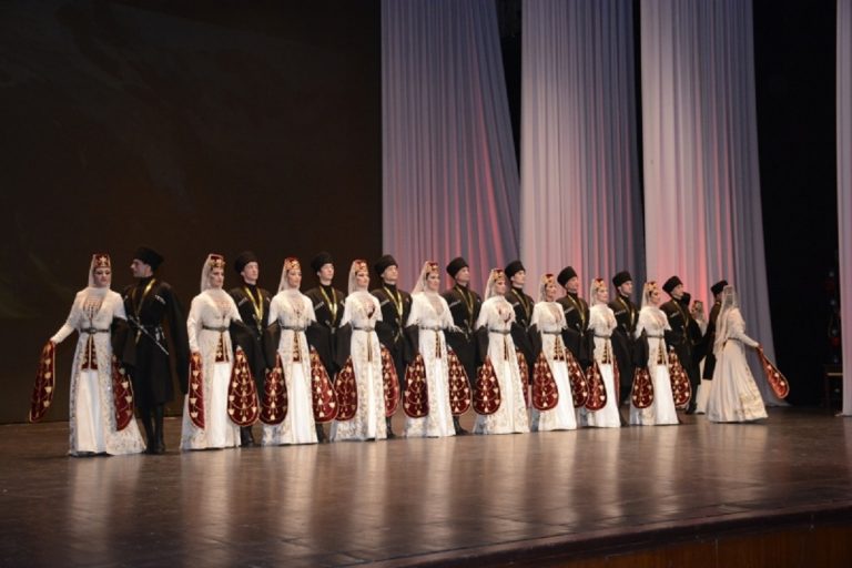 В Тверь выступит осетинский ансамбль танца «Алан»
