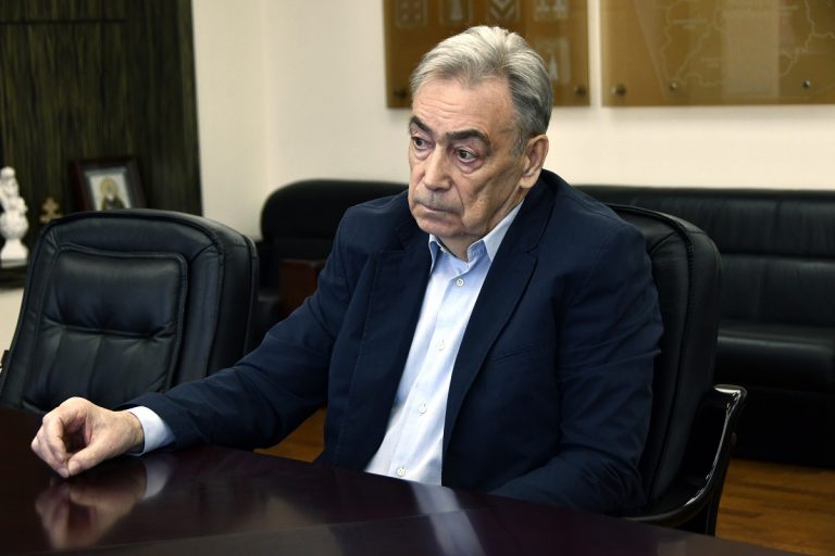 Сергей Голубев встретился с президентом Адвокатской палаты Тверской области Александром Севастьяновым