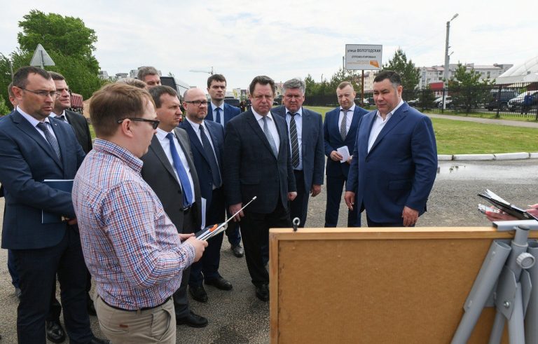 В микрорайоне "Южный" в Твери появится новая дорога